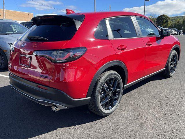 new 2025 Honda HR-V car, priced at $30,350