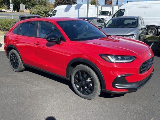 new 2025 Honda HR-V car, priced at $30,350