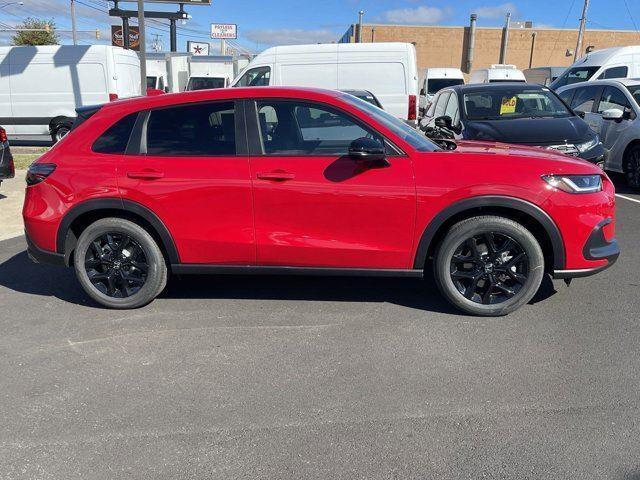 new 2025 Honda HR-V car, priced at $30,350