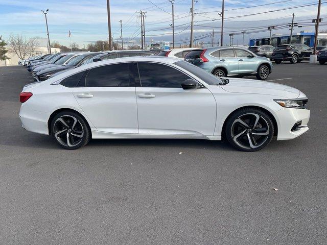 used 2022 Honda Accord car, priced at $29,495