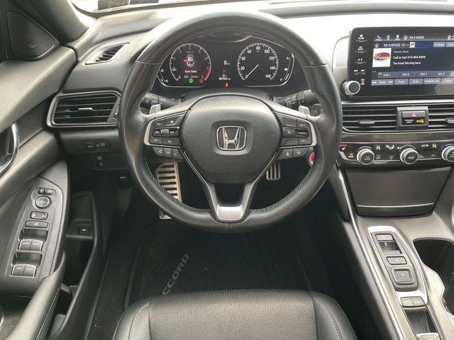 used 2022 Honda Accord car, priced at $29,495