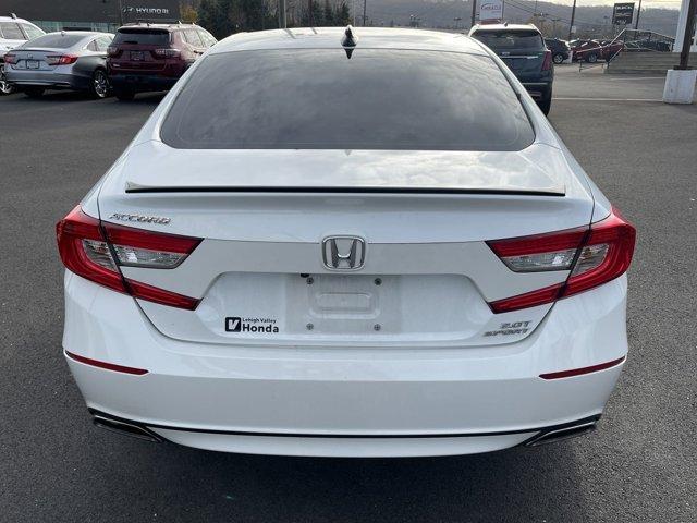 used 2022 Honda Accord car, priced at $29,495