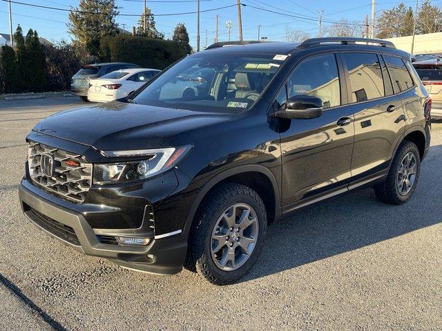 new 2025 Honda Passport car, priced at $46,395