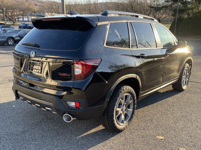 new 2025 Honda Passport car, priced at $46,395