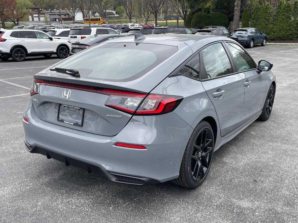 new 2025 Honda Civic car, priced at $29,055