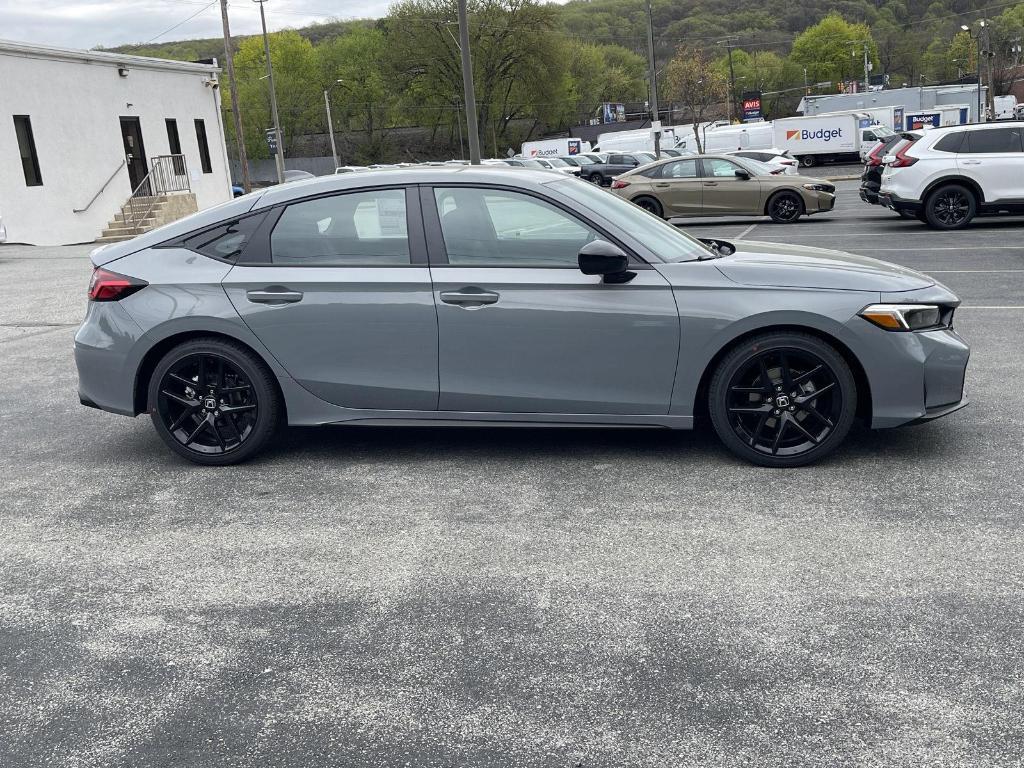 new 2025 Honda Civic car, priced at $29,055