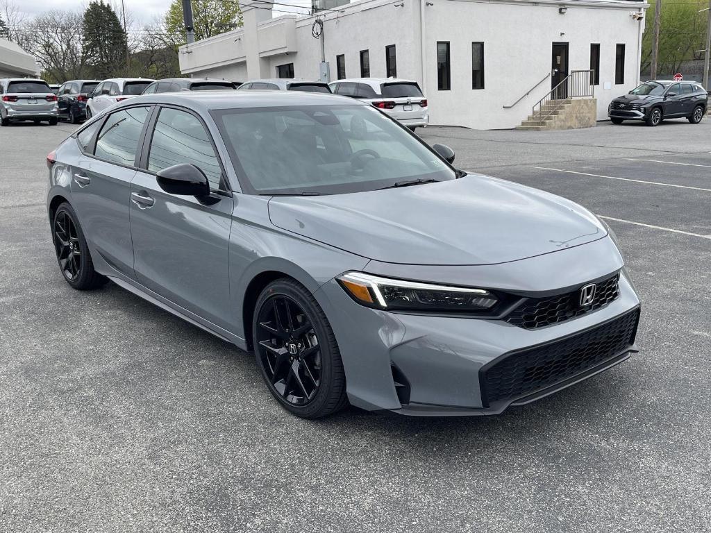 new 2025 Honda Civic car, priced at $29,055