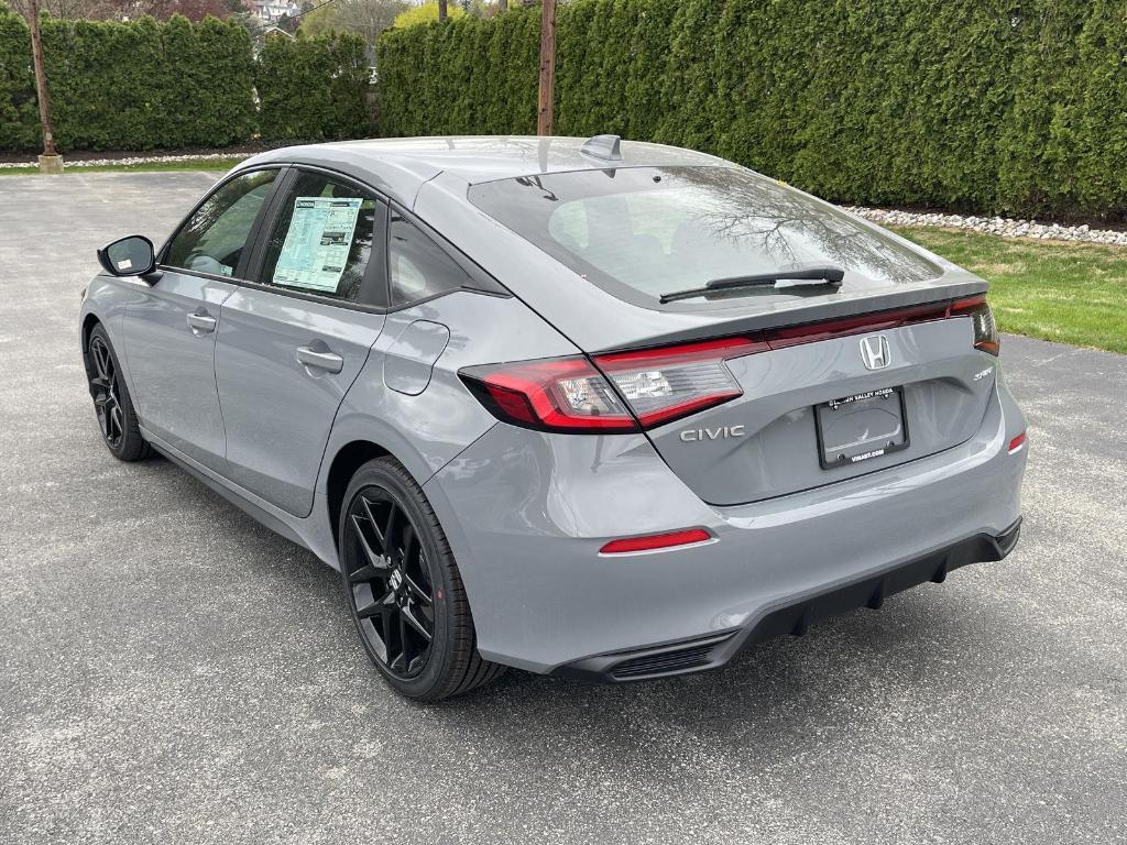 new 2025 Honda Civic car, priced at $29,055