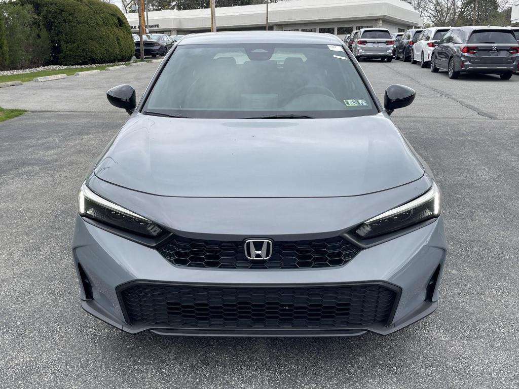 new 2025 Honda Civic car, priced at $29,055