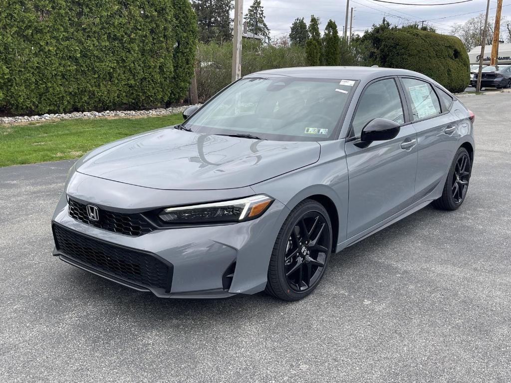 new 2025 Honda Civic car, priced at $29,055