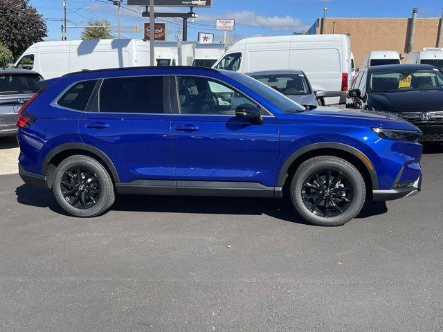 new 2025 Honda CR-V Hybrid car, priced at $40,955