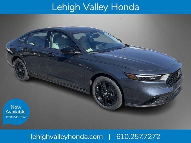 new 2025 Honda Accord car, priced at $31,655