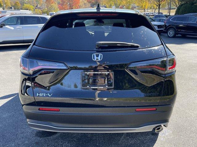 new 2025 Honda HR-V car, priced at $30,350