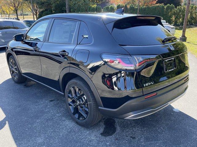 new 2025 Honda HR-V car, priced at $30,350