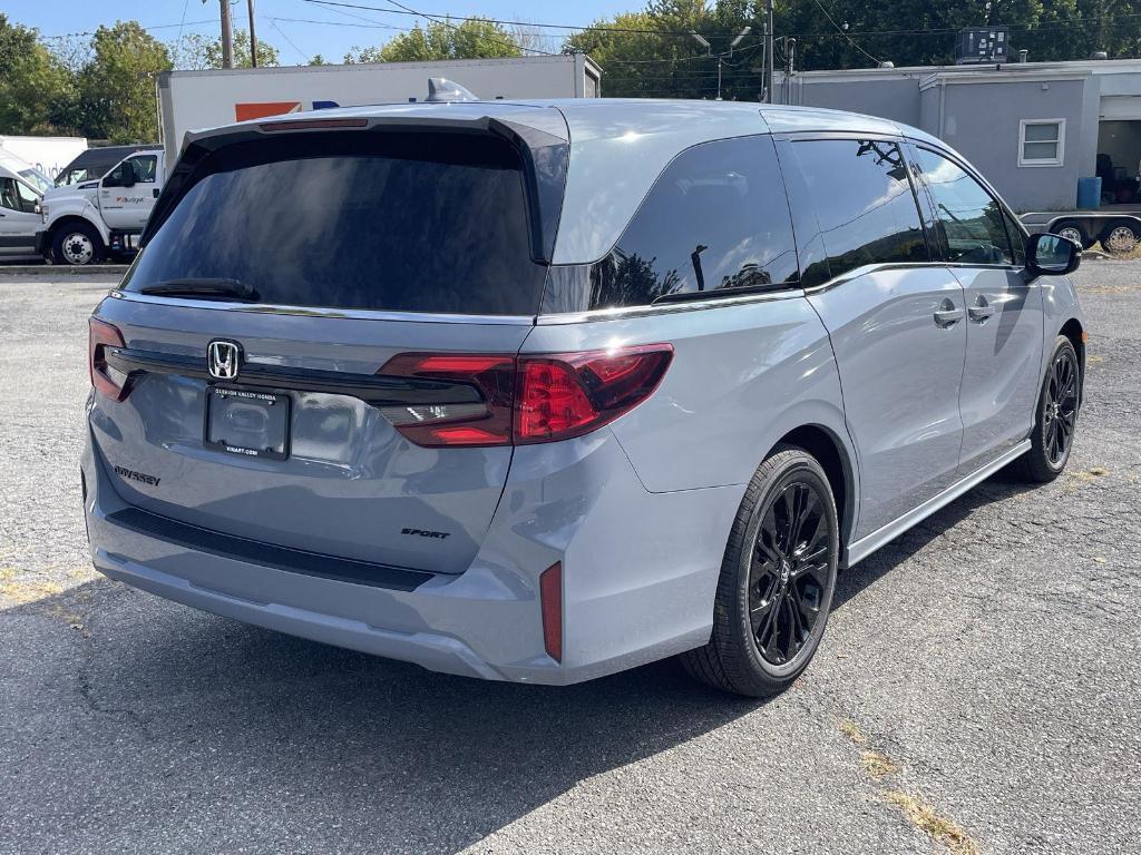 new 2026 Honda Odyssey car, priced at $46,440