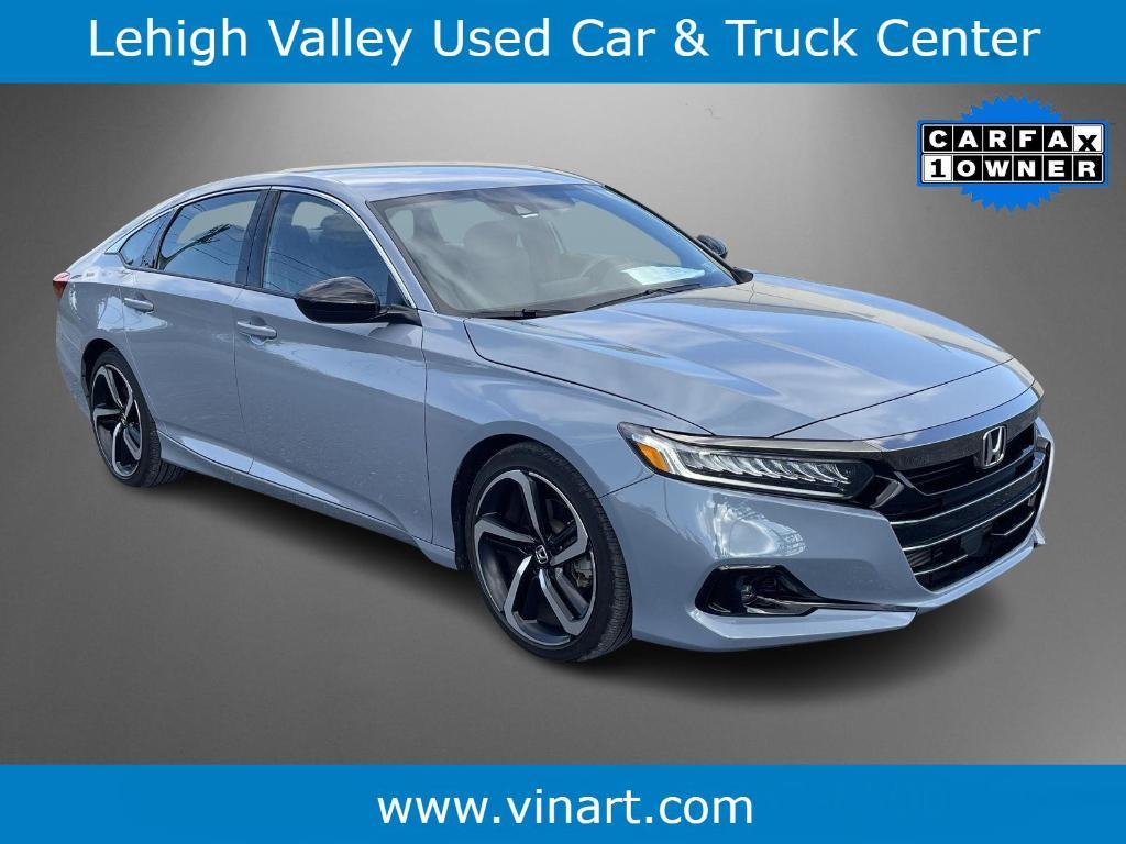 used 2022 Honda Accord car, priced at $27,995