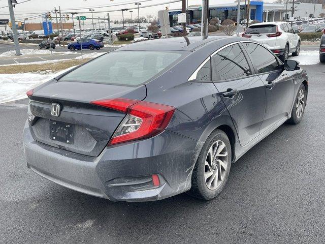 used 2016 Honda Civic car, priced at $14,995