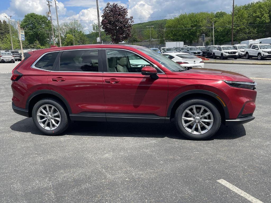 new 2025 Honda CR-V car, priced at $38,350