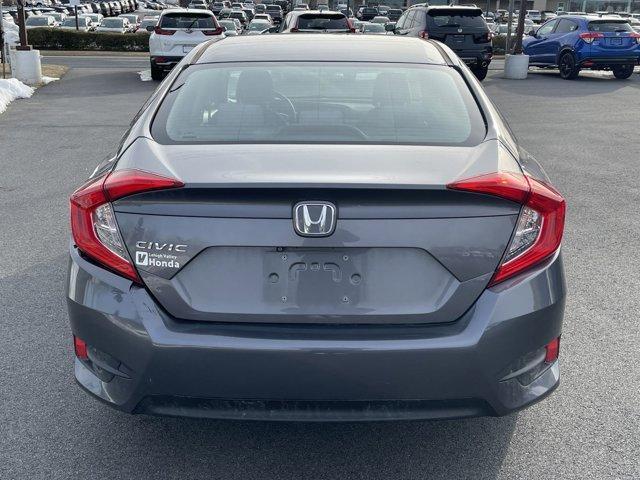 used 2018 Honda Civic car, priced at $15,995