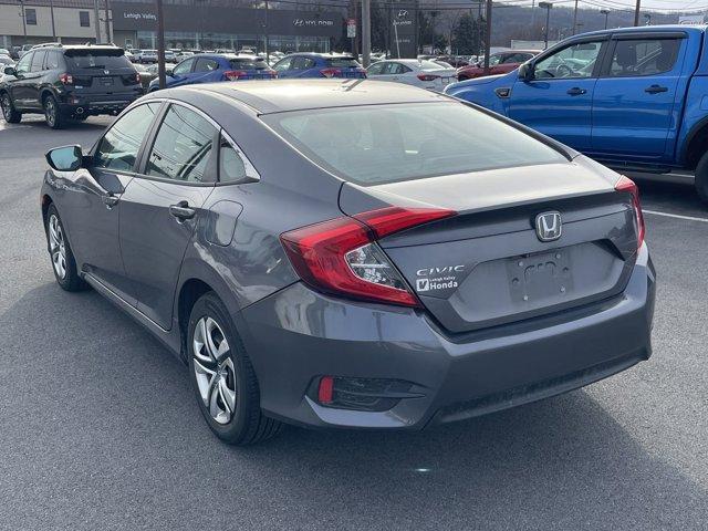 used 2018 Honda Civic car, priced at $15,995