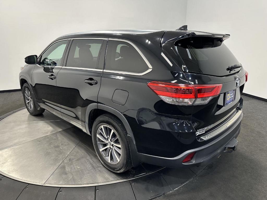 used 2017 Toyota Highlander car, priced at $25,495
