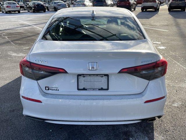 used 2022 Honda Civic car, priced at $21,995