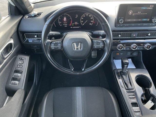 used 2022 Honda Civic car, priced at $21,995