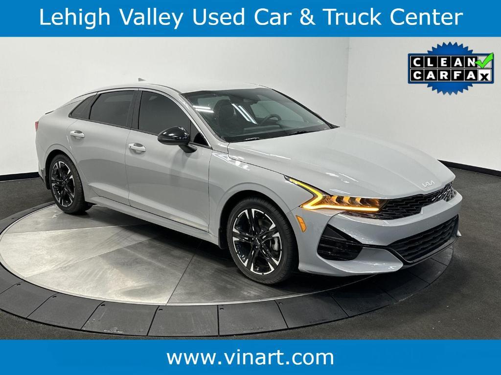 used 2022 Kia K5 car, priced at $24,995