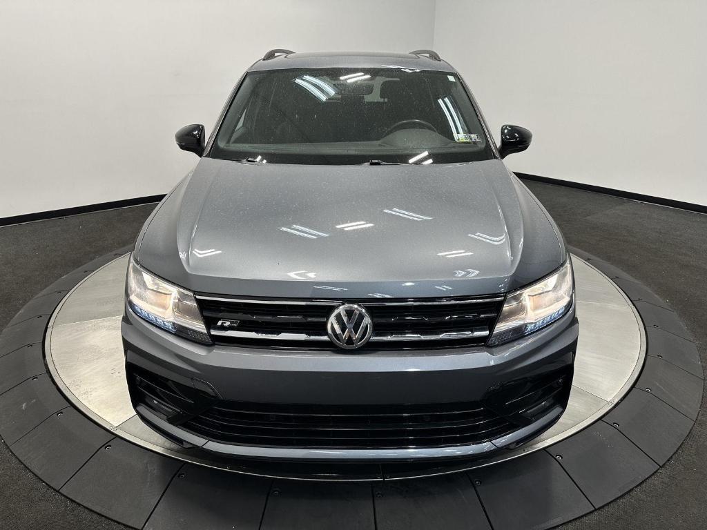 used 2021 Volkswagen Tiguan car, priced at $23,995