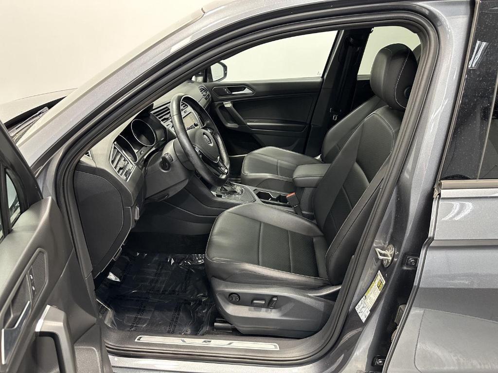 used 2021 Volkswagen Tiguan car, priced at $23,995