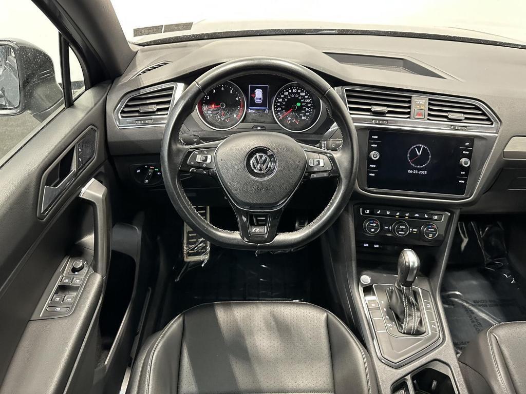 used 2021 Volkswagen Tiguan car, priced at $23,995