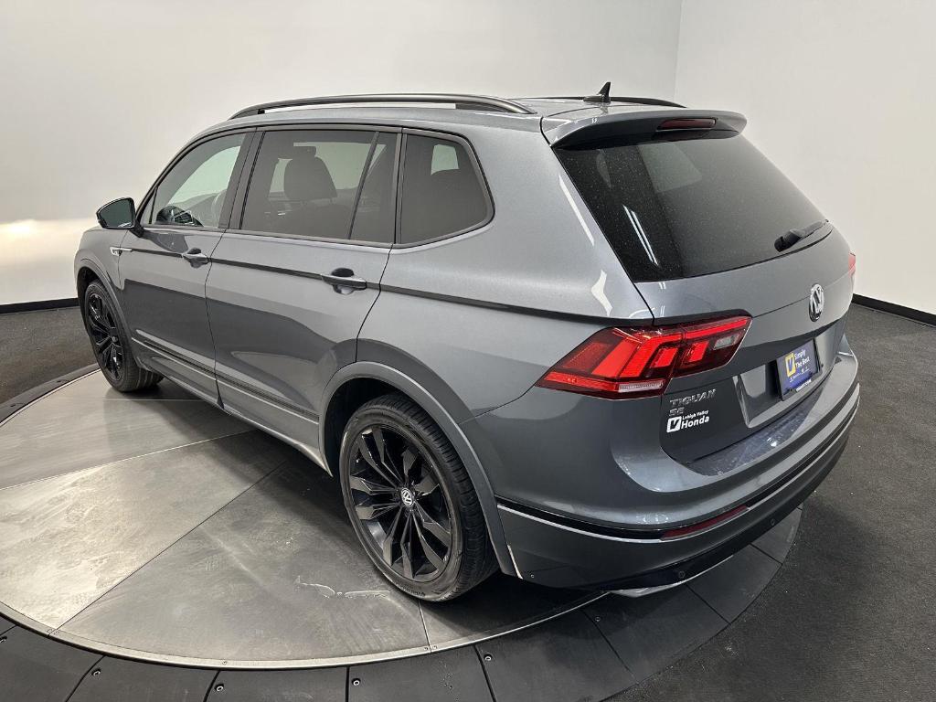 used 2021 Volkswagen Tiguan car, priced at $23,995