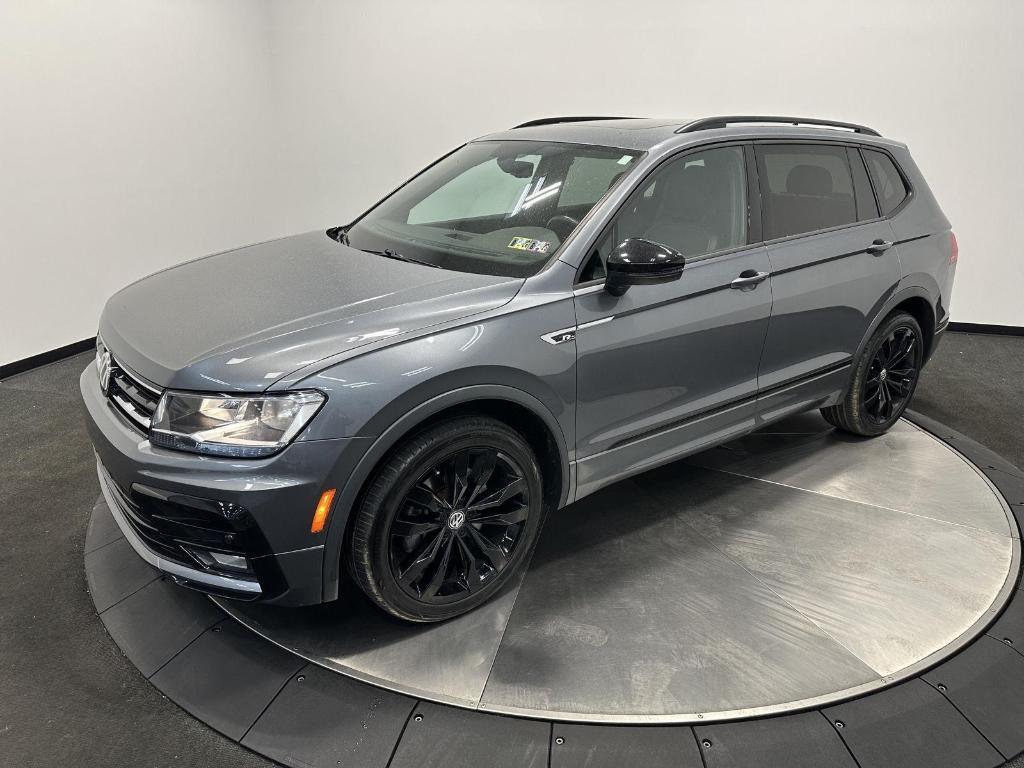 used 2021 Volkswagen Tiguan car, priced at $23,995