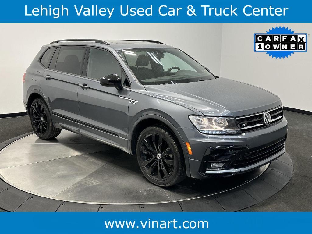 used 2021 Volkswagen Tiguan car, priced at $23,995