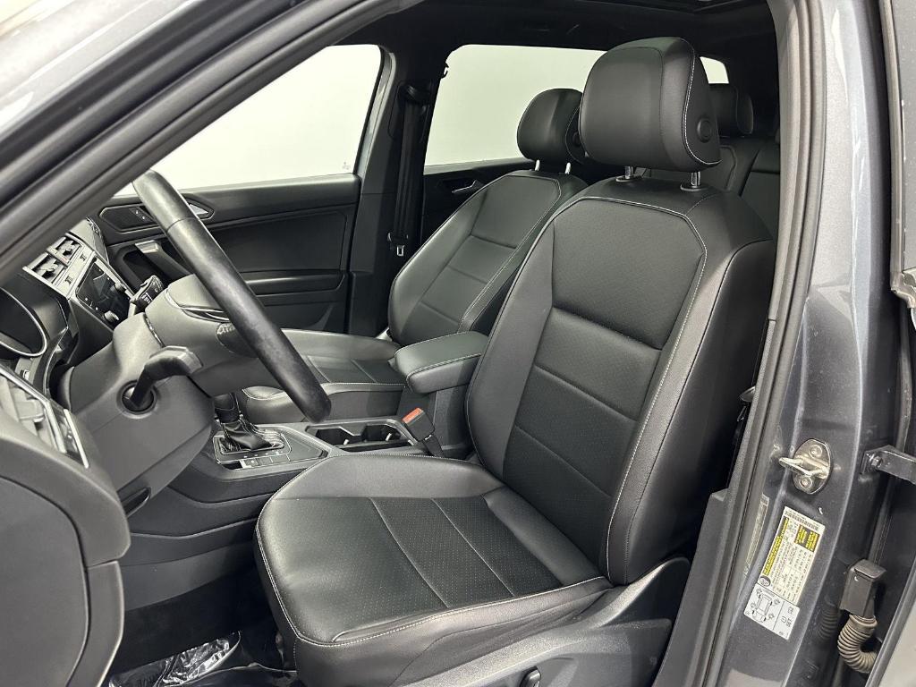 used 2021 Volkswagen Tiguan car, priced at $23,995