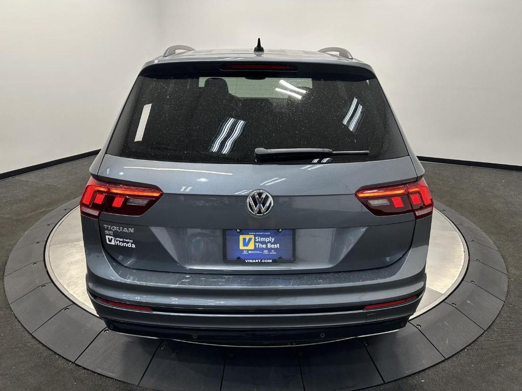 used 2021 Volkswagen Tiguan car, priced at $23,995