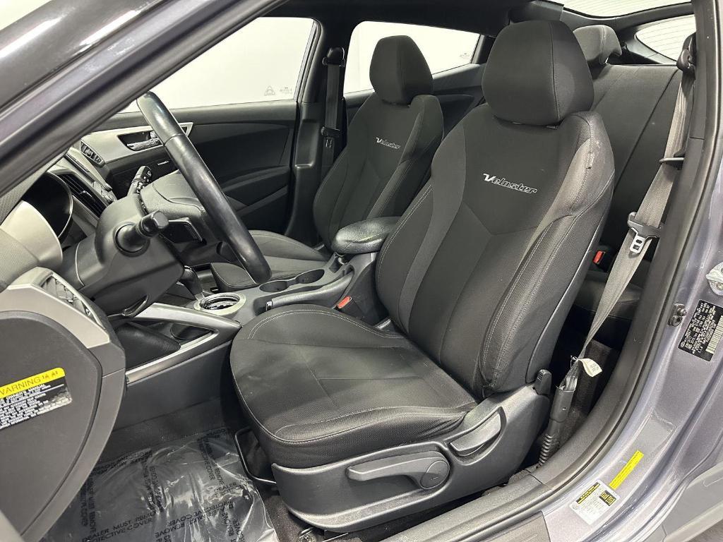 used 2017 Hyundai Veloster car, priced at $12,495