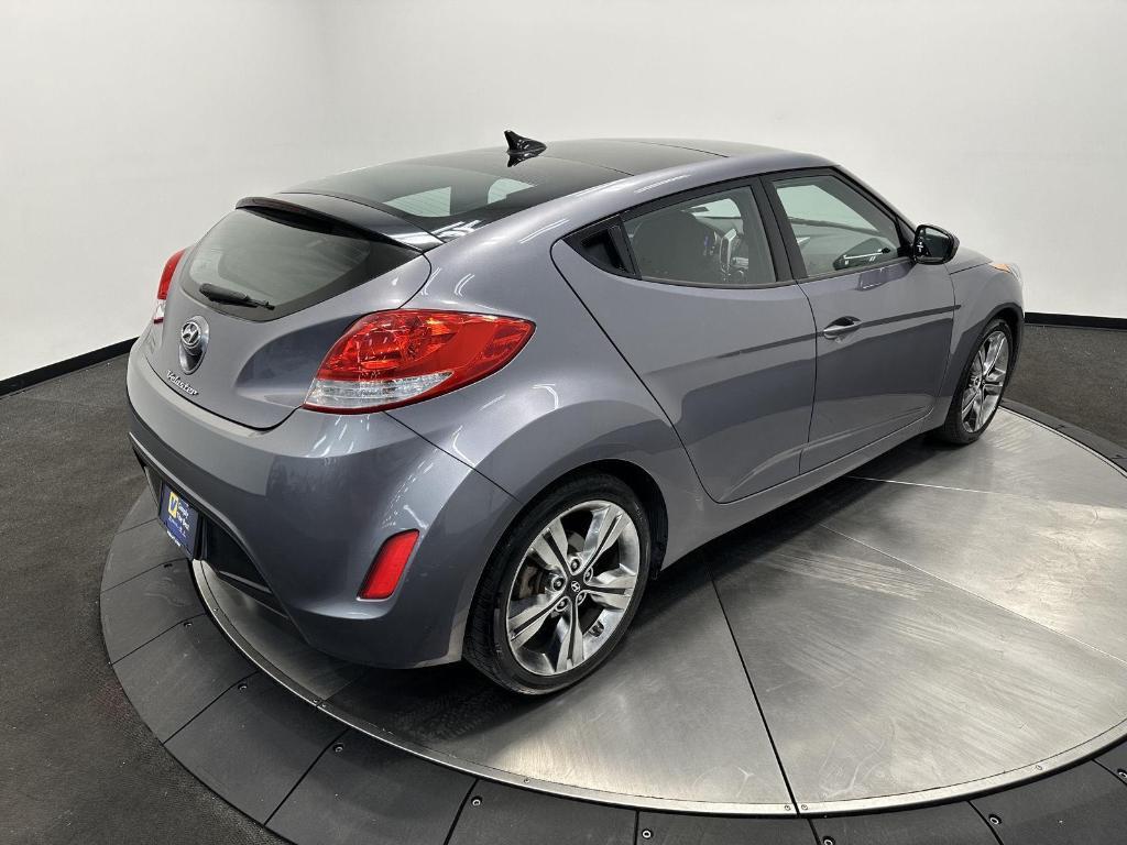 used 2017 Hyundai Veloster car, priced at $12,495