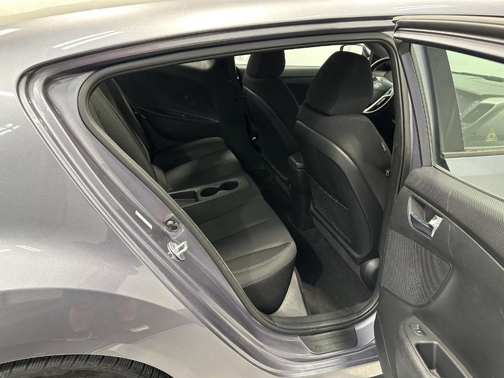 used 2017 Hyundai Veloster car, priced at $12,495