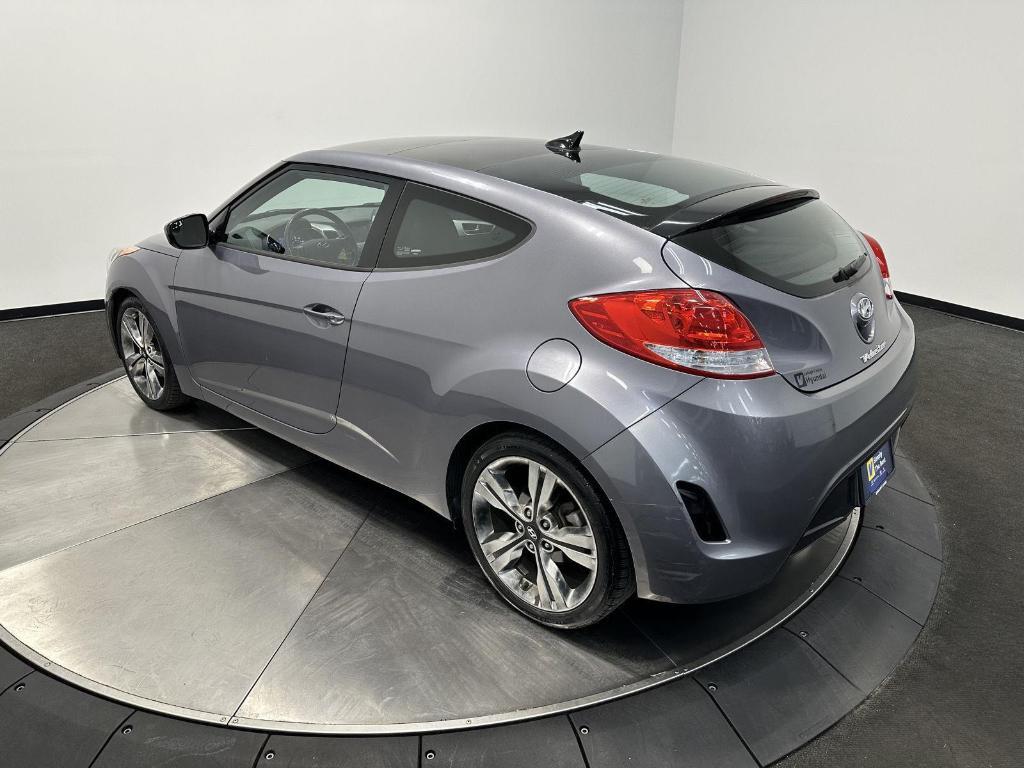 used 2017 Hyundai Veloster car, priced at $12,495