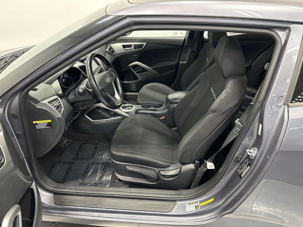 used 2017 Hyundai Veloster car, priced at $12,495