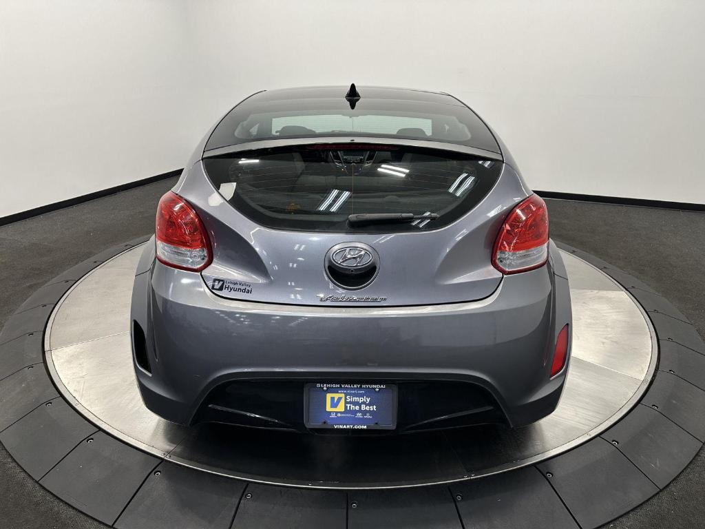 used 2017 Hyundai Veloster car, priced at $12,495