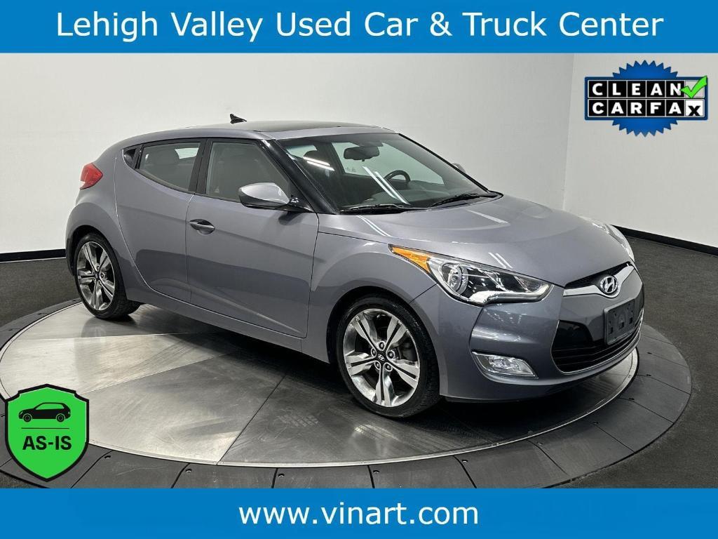 used 2017 Hyundai Veloster car, priced at $12,495