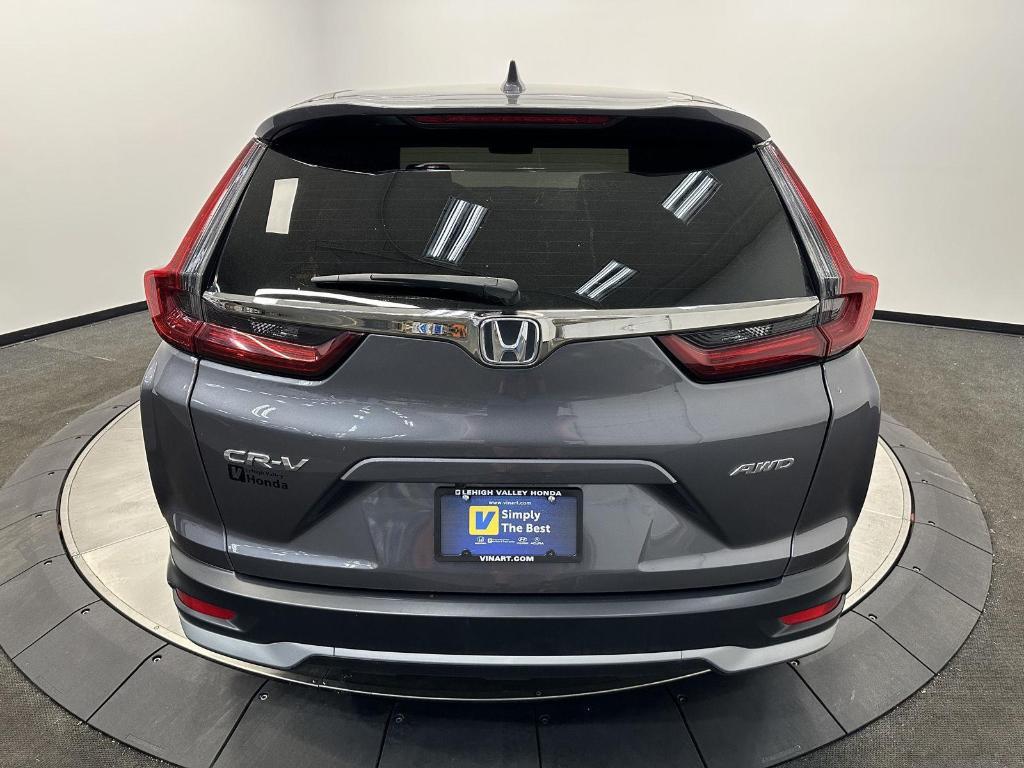 used 2021 Honda CR-V car, priced at $26,495