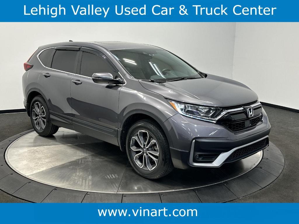 used 2021 Honda CR-V car, priced at $26,495