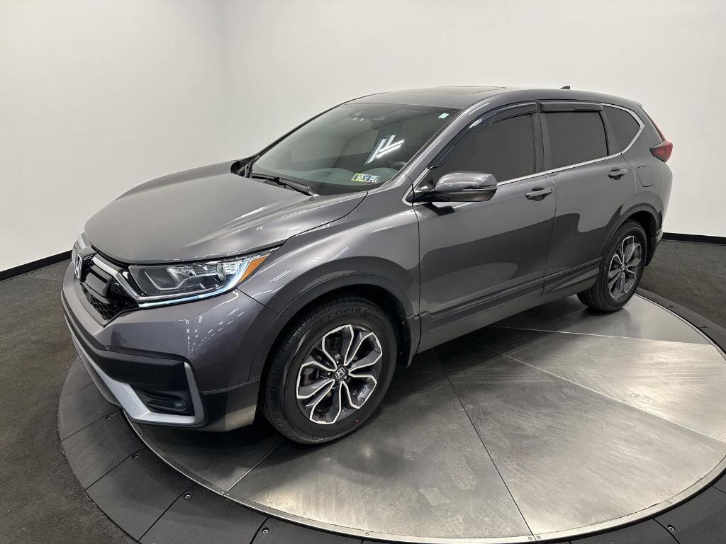used 2021 Honda CR-V car, priced at $26,495
