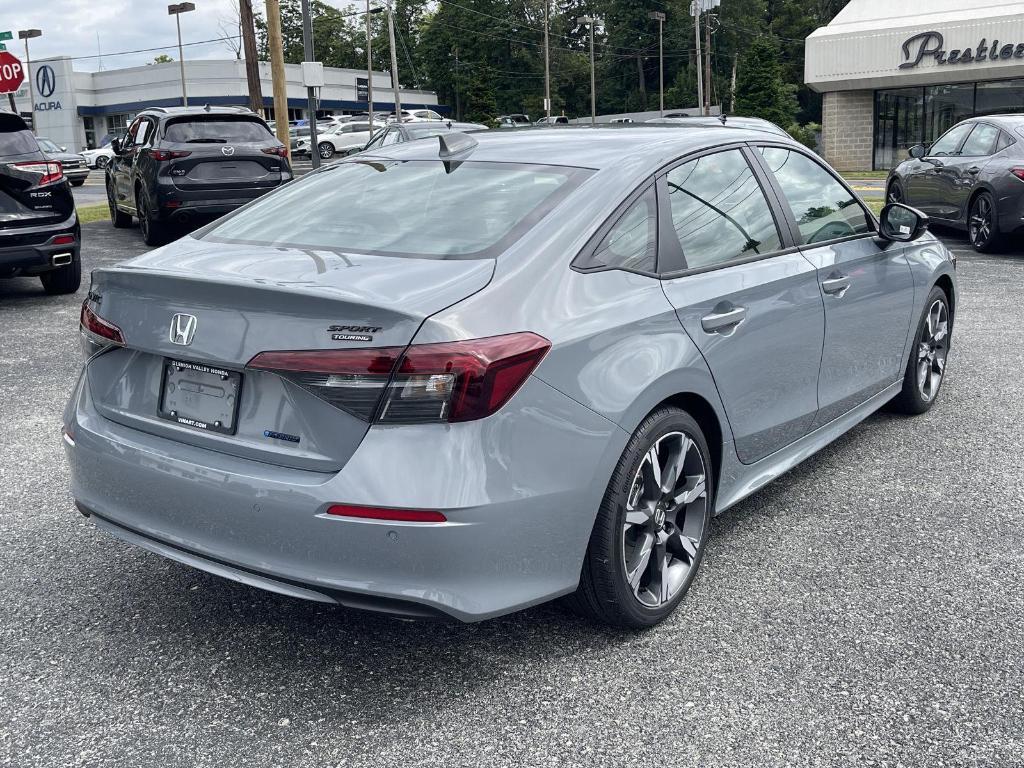 new 2026 Honda Civic Hybrid car, priced at $33,945