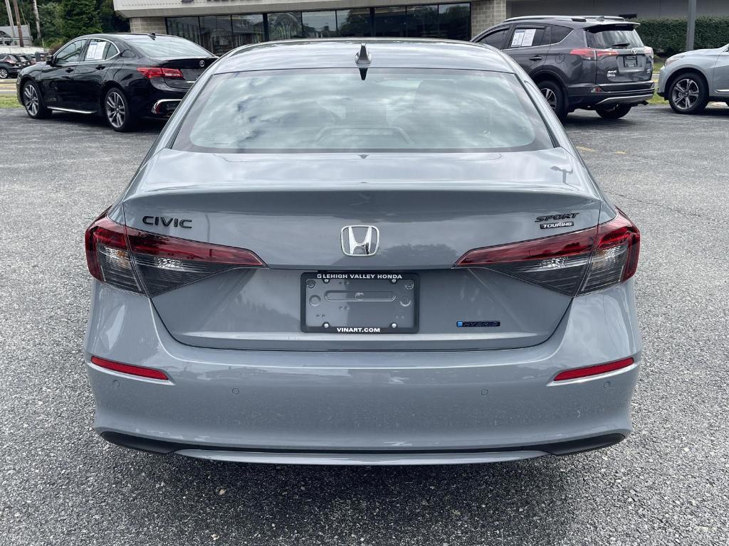 new 2026 Honda Civic Hybrid car, priced at $33,945