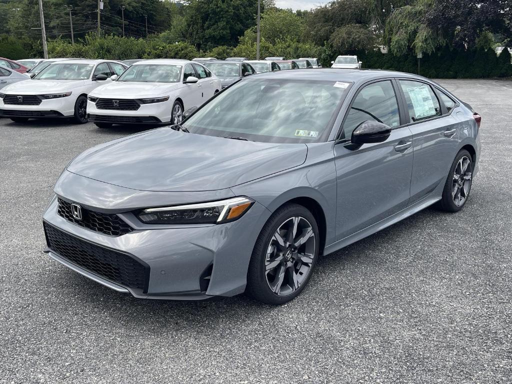 new 2026 Honda Civic Hybrid car, priced at $33,945