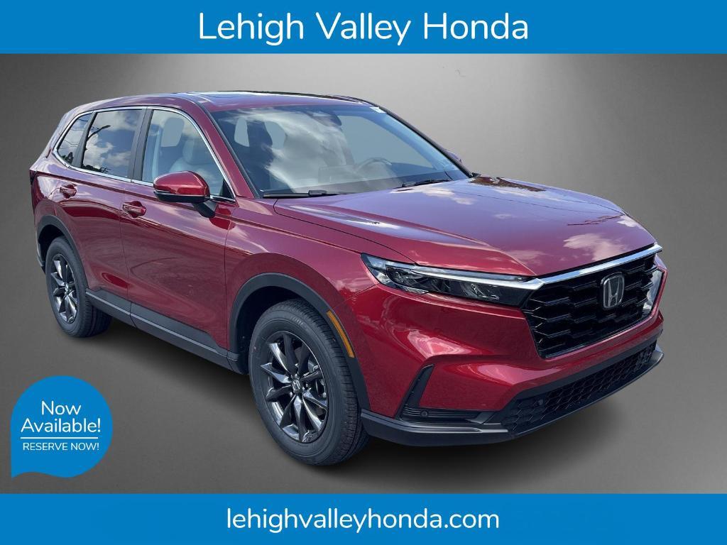 new 2026 Honda CR-V car, priced at $38,750